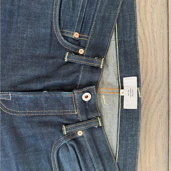 Jack Spade Designer Selvedge Denim